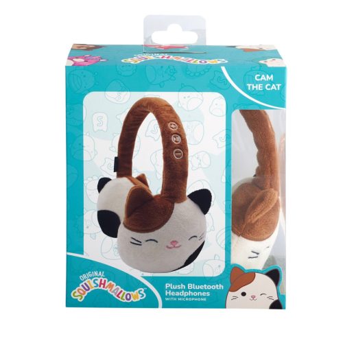 Lazer Built Squishmallows Plüss Vezeték nélküli Fejhallgató - Cam
