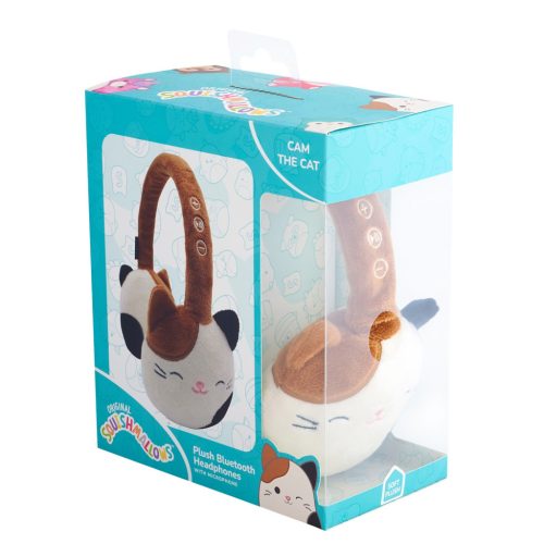 Lazer Built Squishmallows Plüss Vezeték nélküli Fejhallgató - Cam