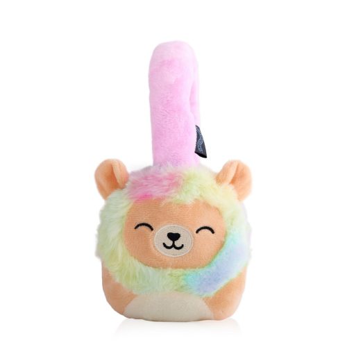 Lazer Built Squishmallows Plüss Vezeték nélküli Fejhallgató - Leonard