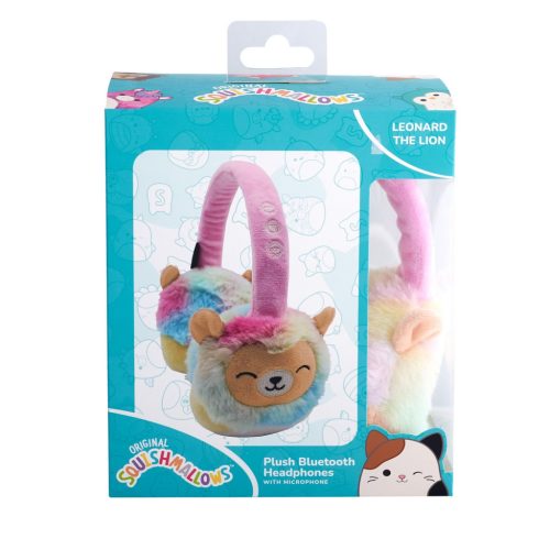 Lazer Built Squishmallows Plüss Vezeték nélküli Fejhallgató - Leonard