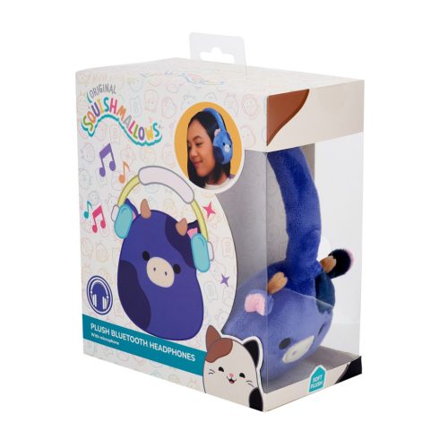 Lazer Built Squishmallows Plüss Vezeték nélküli Fejhallgató - Ingred