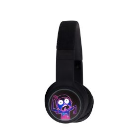   Lazer Built Rick & Morty Light-Up Vezeték nélküli Fejhallgató