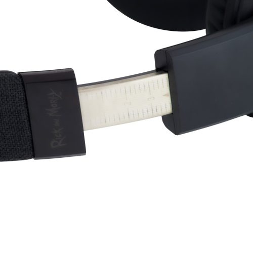 Lazer Built Rick & Morty Light-Up Vezeték nélküli Fejhallgató