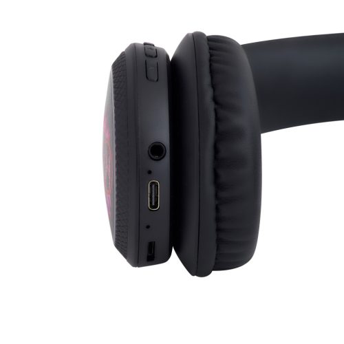 Lazer Built Rick & Morty Light-Up Vezeték nélküli Fejhallgató