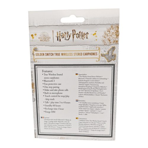 Lazer Built Harry Potter TWS Vezeték nélküli fülhallgató - Snitch