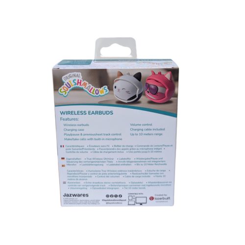 Lazer Built Squishmallows Face-change TWS Vezeték nélküli fülhallgató - Cam