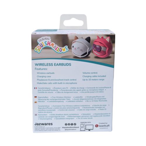 Lazer Built Squishmallows Face-change TWS Vezeték nélküli fülhallgató - Fifi