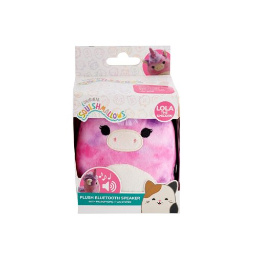 Lazer Built Squishmallows Hordozható hangszóró - Lola