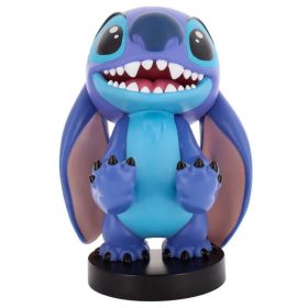 Smiley Stitch Cable Guy Telefon/Kontroller tartó figura