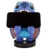 Smiley Stitch Cable Guy Telefon/Kontroller tartó figura
