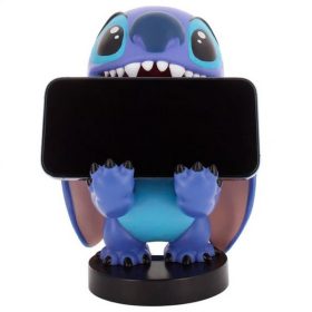 Smiley Stitch Cable Guy Telefon/Kontroller tartó figura