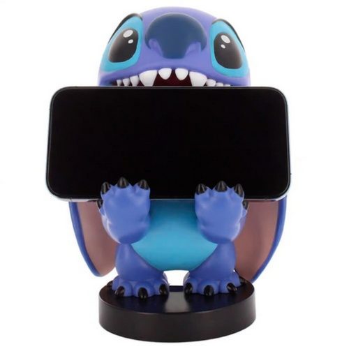Smiley Stitch Cable Guy Telefon/Kontroller tartó figura
