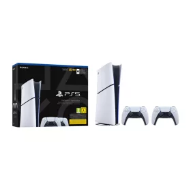   PlayStation 5 digitális kiadás 825 GB  + 2 DualSense vezeték nélküli kontroller