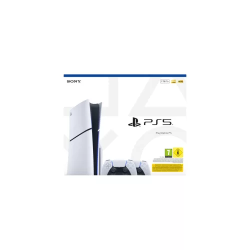 PlayStation 5 lemezes kiadás 1TB + 2 DualSense vezeték nélküli kontroller