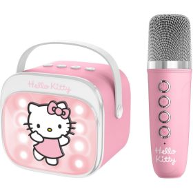 OTL Hello Kitty PopSing LED karaoke hangszóró mikrofonnal