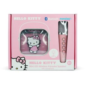 OTL Hello Kitty PopSing LED karaoke hangszóró mikrofonnal