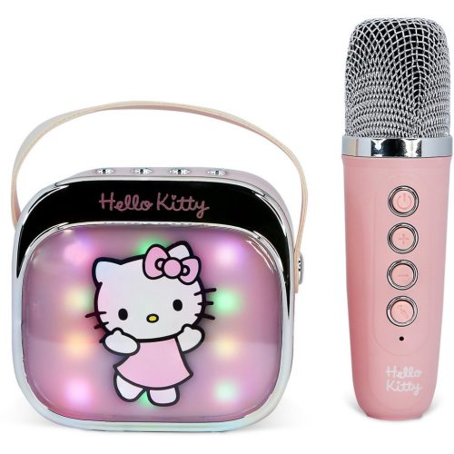 OTL Hello Kitty PopSing LED karaoke hangszóró mikrofonnal