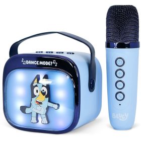 OTL Bluey PopSing LED karaoke hangszóró mikrofonnal