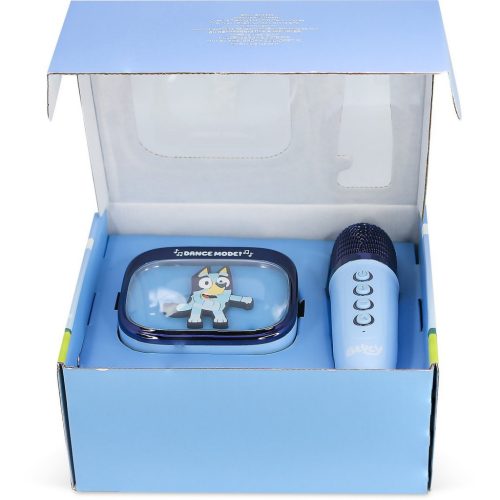 OTL Bluey PopSing LED karaoke hangszóró mikrofonnal