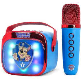 OTL PAW Patrol PopSing LED karaoke hangszóró mikrofonnal