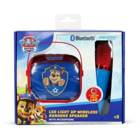 OTL PAW Patrol PopSing LED karaoke hangszóró mikrofonnal