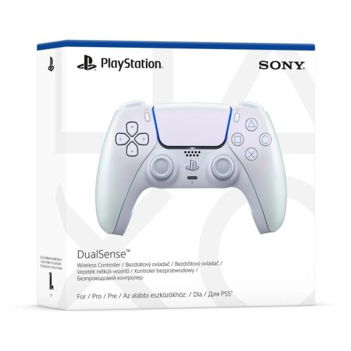 PlayStation 5 DualSense® vezeték nélküli vezérlő - Chroma Pearl