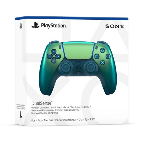 PlayStation 5 DualSense® vezeték nélküli vezérlő - Chroma Teal