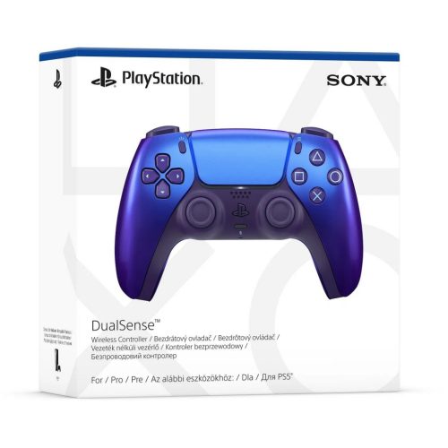 PlayStation 5 DualSense® vezeték nélküli vezérlő - Chroma Indigo