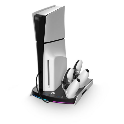 PlayStation 5 RGB függőleges állvány és töltőállomás