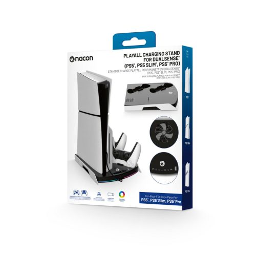 PlayStation 5 RGB függőleges állvány és töltőállomás