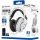 PlayStation Nacon RIG 600 MAX Gaming Headset - Fehér