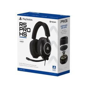PlayStation RIG R5 PRO HS Gaming Headset - Fekete