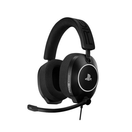 PlayStation RIG R5 PRO HS Gaming Headset - Fekete