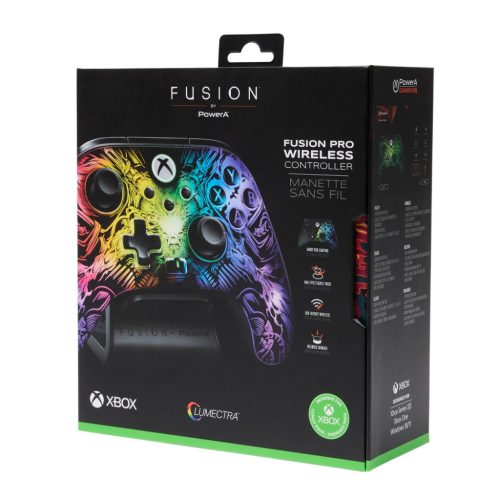 PowerA FUSION Pro vezeték nélküli Xbox Series X|S Lumectra kontroller