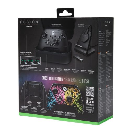 PowerA FUSION Pro vezeték nélküli Xbox Series X|S Lumectra kontroller