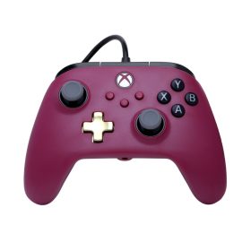   PowerA Advantage PLUS  vezetékes Xbox Series X|S kontroller - Burgundy