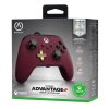 PowerA Advantage PLUS  vezetékes Xbox Series X|S kontroller - Burgundy
