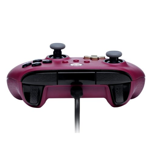 PowerA Advantage PLUS  vezetékes Xbox Series X|S kontroller - Burgundy