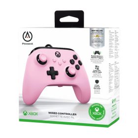 PowerA vezetékes Xbox Series X|S kontroller - Pink