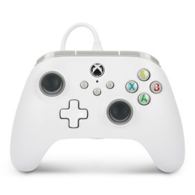 PowerA vezetékes Xbox Series X|S kontroller - Fehér
