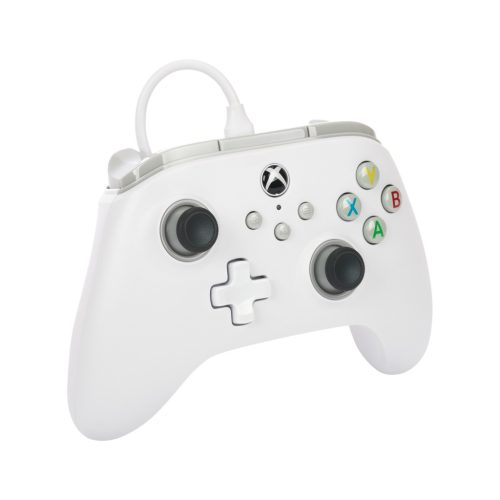PowerA vezetékes Xbox Series X|S kontroller - Fehér