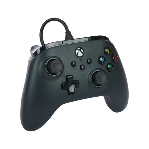 PowerA vezetékes Xbox Series X|S kontroller - Fekete