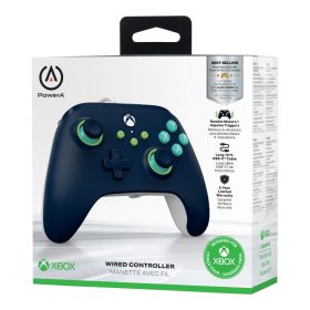 PowerA vezetékes Xbox Series X|S kontroller - Tengerkék