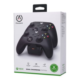 PowerA Xbox Dual töltőállomás - Fekete