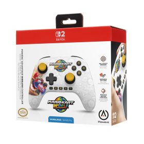   PowerA Advantage vezeték nélküli kontroller Nintendo Switch 2 - Mario Kart World