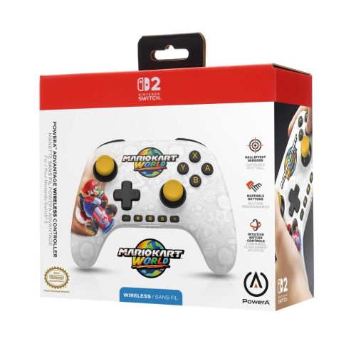 PowerA Advantage vezeték nélküli kontroller Nintendo Switch 2 - Mario Kart World