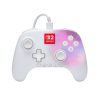 PowerA Advantage vezetékes kontroller Nintendo Switch 2 Lumectra - Fehér