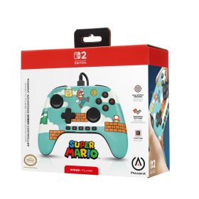   PowerA Advantage vezetékes kontroller Nintendo Switch 2 - Mario Time