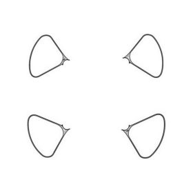 DJI Phantom 4 Pro Obsidian Edition propeller védőkeret