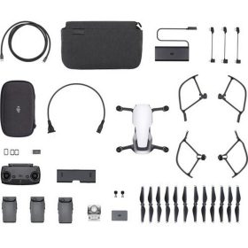   DJI Mavic Air Fly More Combo Arctic White (Fehér) (2 év garanciával)